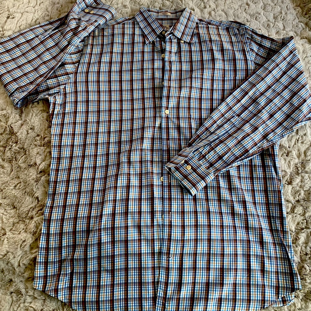 Peter Millar Long-sleeved, Button-down shirt